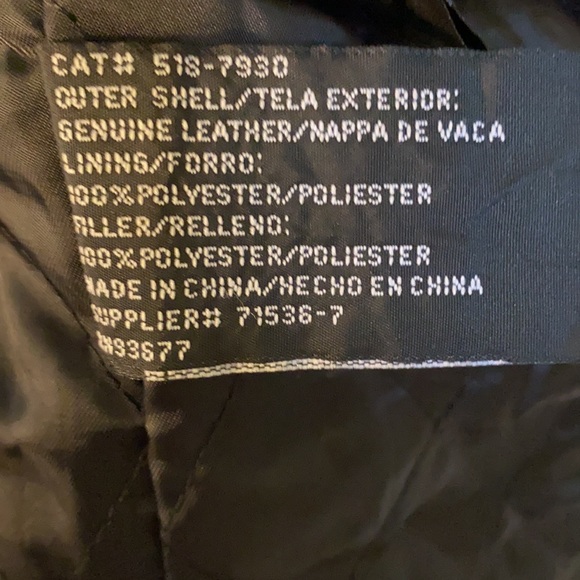 J.Ferrar genuine leather jacket. Men’s XL - Picture 7 of 8